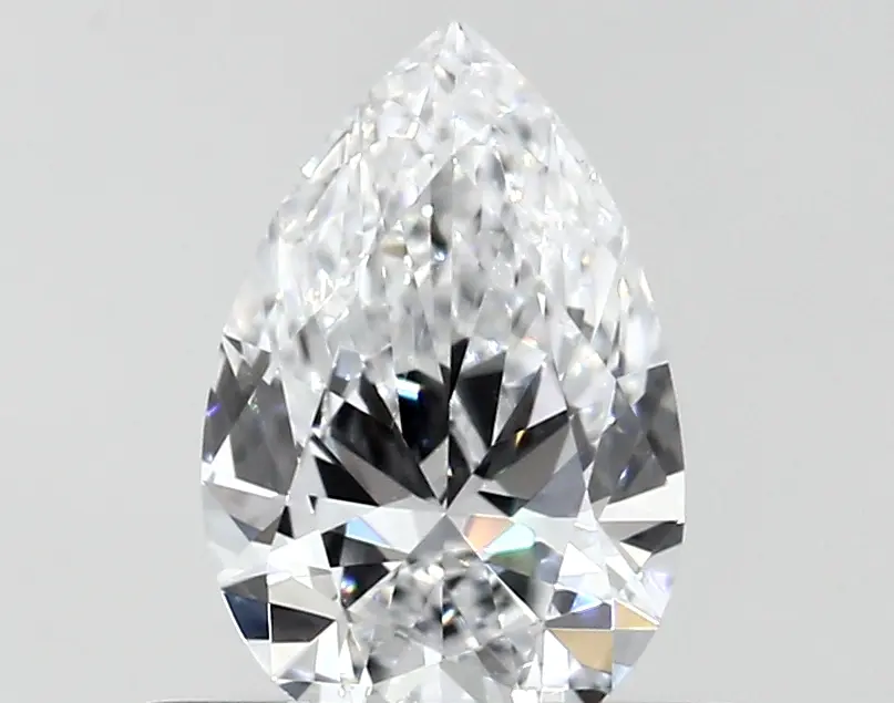 0.39ct D SI1 Pear (IGI)