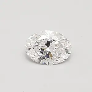 0.39ct D SI1 Oval (IGI)