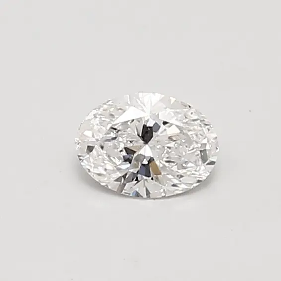0.39ct D SI1 Oval (IGI)