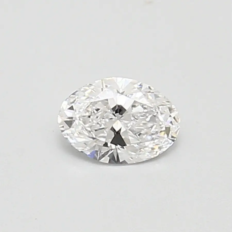 0.39ct D VVS2 Oval (IGI)