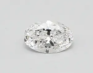 0.39ct D VVS1 Oval (IGI)