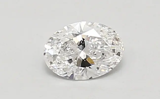 0.39ct D VS2 Oval (IGI)