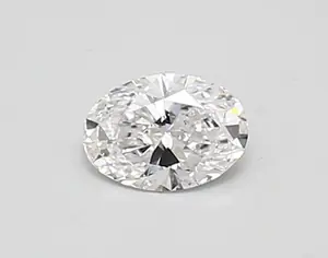 0.39ct D VVS2 Oval (IGI)