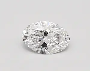 0.39ct D VVS2 Oval (IGI)