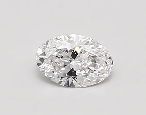 0.39ct D VVS2 Oval (IGI)