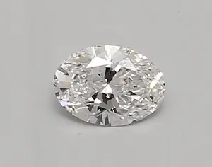 0.39ct D VS2 Oval (IGI)