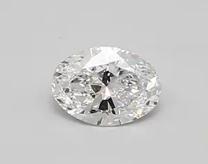 0.39ct D VS2 Oval (IGI)