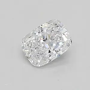 0.39ct D VVS2 Cushion (IGI)