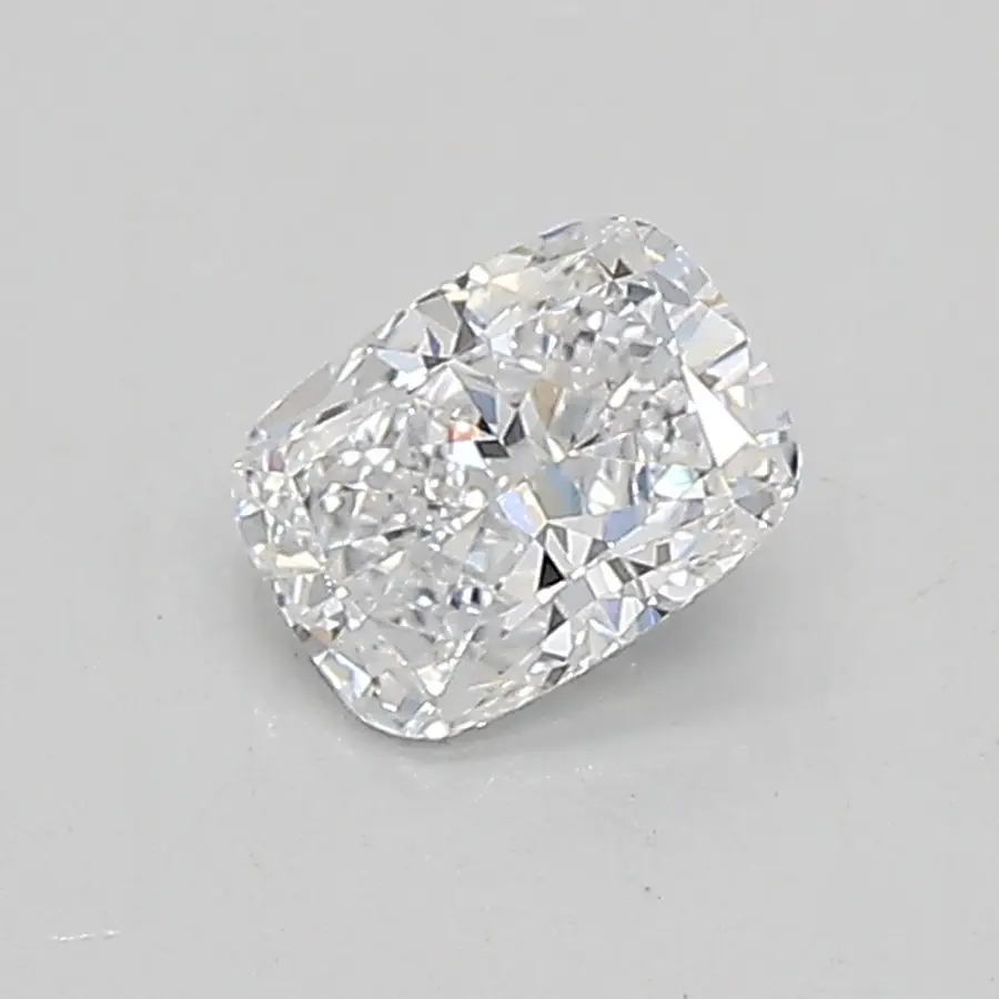 0.39ct D VVS2 Cushion (IGI)