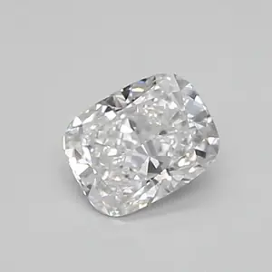 0.39ct D VVS2 Cushion (IGI)