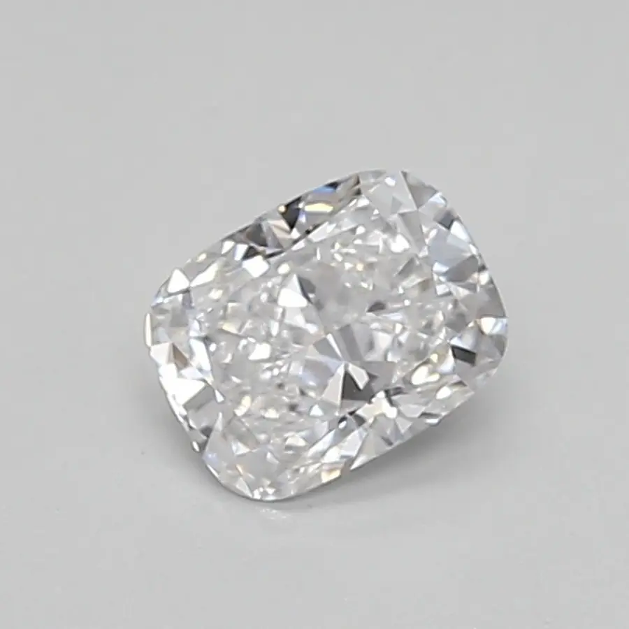 0.39ct D VVS2 Cushion (IGI)