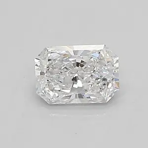 0.39ct D VVS2 Radiant (IGI)