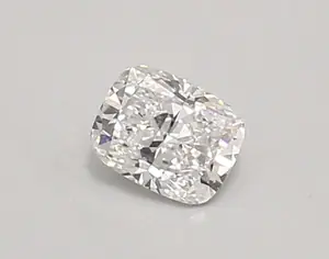 0.39ct D VVS1 Cushion (IGI)