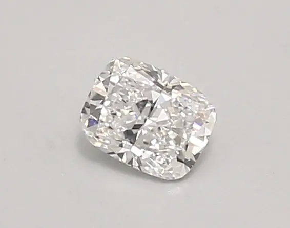 0.39ct D VVS1 Cushion (IGI)