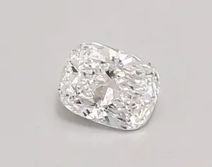 0.39ct D VVS1 Cushion (IGI)