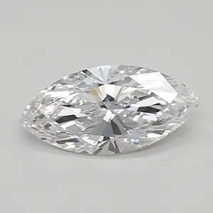 0.39ct D VVS2 Marquise (IGI)