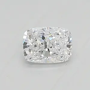 0.39ct D VVS1 Cushion (IGI)