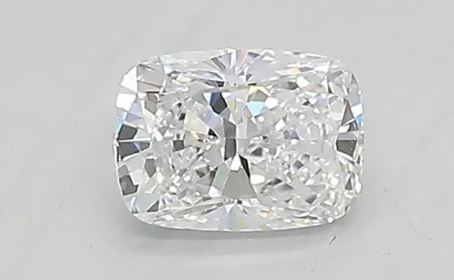 0.39ct D VVS1 Cushion (IGI)