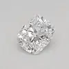 0.39ct D VVS1 Cushion (IGI), image 1
