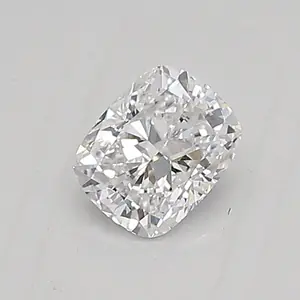 0.39ct D VVS1 Cushion (IGI)