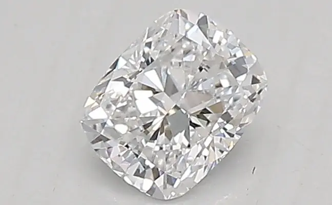 0.39ct D VVS1 Cushion (IGI)