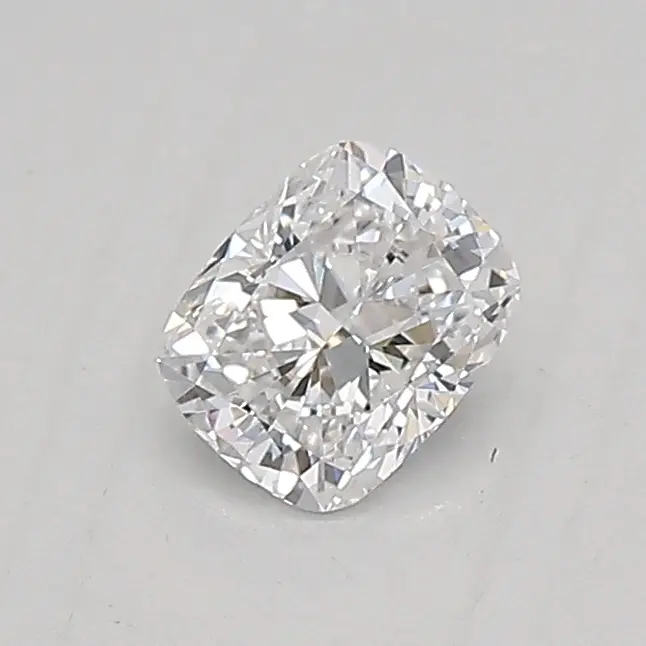 0.39ct D VVS1 Cushion (IGI)