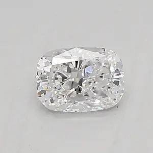 0.39ct D VVS2 Cushion (IGI)