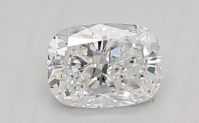 0.39ct D VVS2 Cushion (IGI)