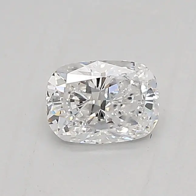 0.39ct D VVS2 Cushion (IGI)