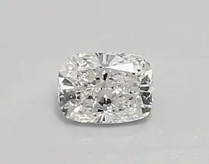 0.39ct D VVS1 Cushion (IGI)