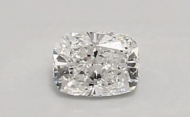 0.39ct D VVS1 Cushion (IGI)