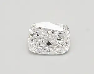 0.39ct D VVS2 Cushion (IGI)