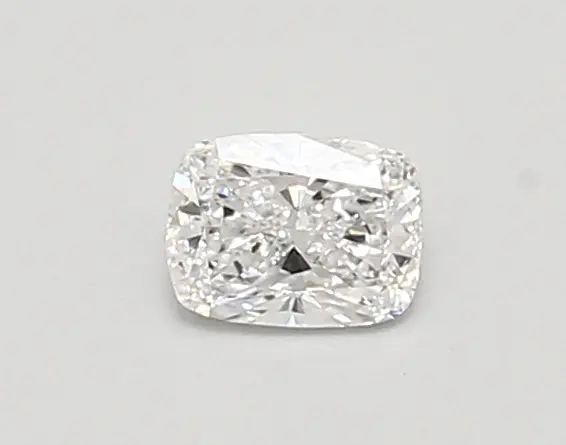 0.39ct D VVS2 Cushion (IGI)
