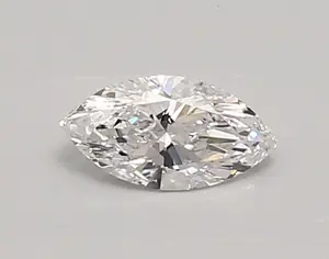 0.39ct D VVS1 Marquise (IGI)