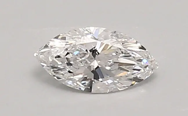 0.39ct D VVS1 Marquise (IGI)