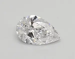 0.39ct D VVS2 Pear (IGI)