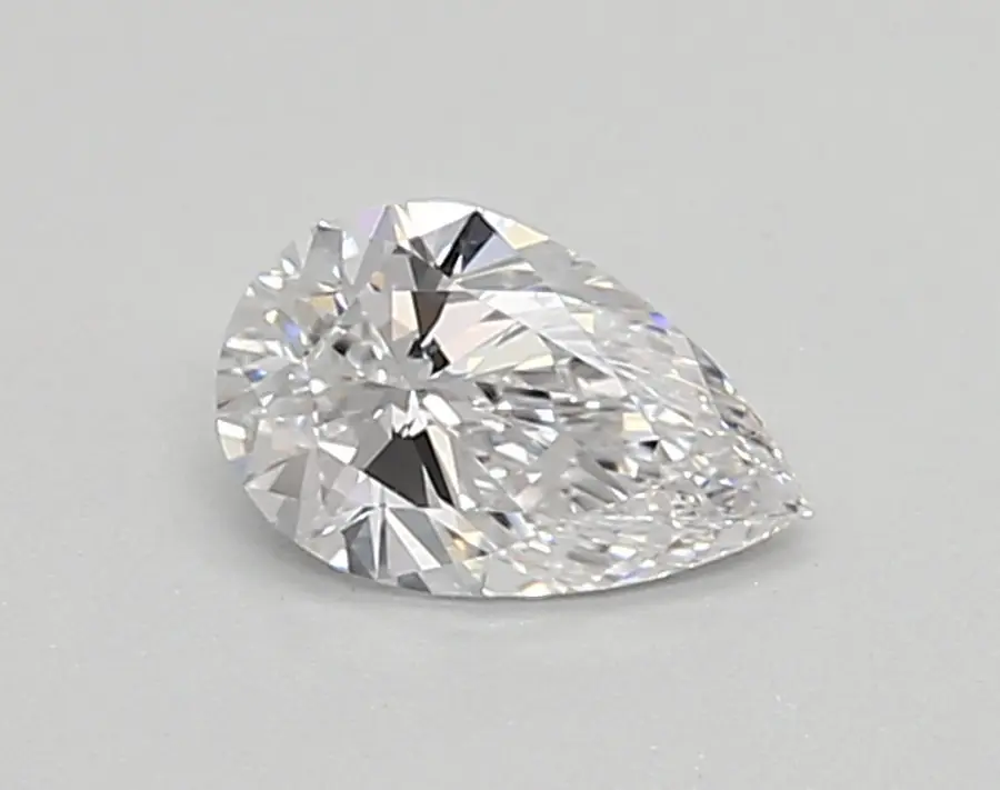 0.39ct D VVS2 Pear (IGI)