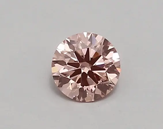 0.39ct FANCY VIVID  PINK VVS2 Round (IGI)