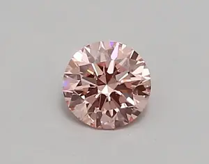 0.39ct FANCY VIVID  PINK VS2 Round (IGI)