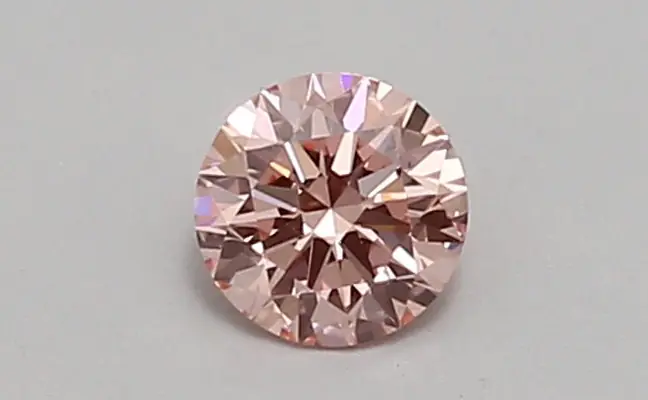 0.39ct FANCY VIVID  PINK VS2 Round (IGI)
