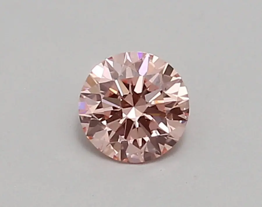 0.39ct FANCY VIVID  PINK VS2 Round (IGI)