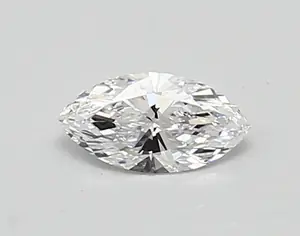0.39ct D VVS1 Marquise (IGI)
