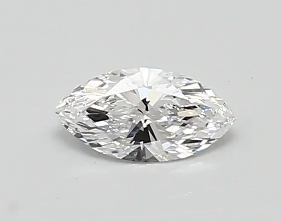 0.39ct D VVS1 Marquise (IGI)