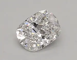 0.39ct D VS1 Cushion (IGI)
