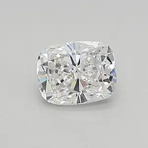 0.39ct D VVS1 Cushion (IGI)
