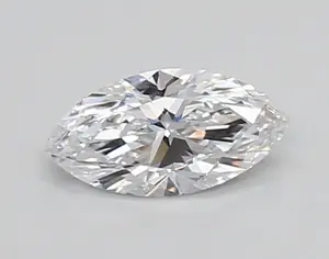0.39ct D VVS2 Marquise (IGI)