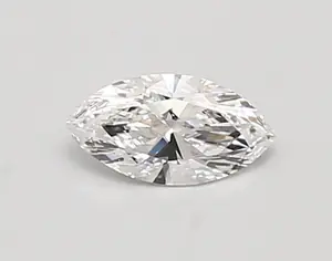 0.39ct D VVS2 Marquise (IGI)