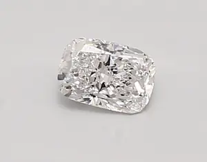 0.39ct D VVS2 Cushion (IGI)