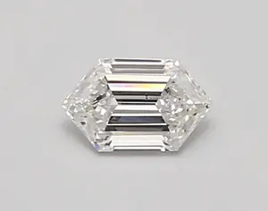 0.39ct E VS1 Long Hexagon (IGI)