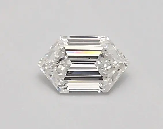 0.39ct E VS1 Long Hexagon (IGI)